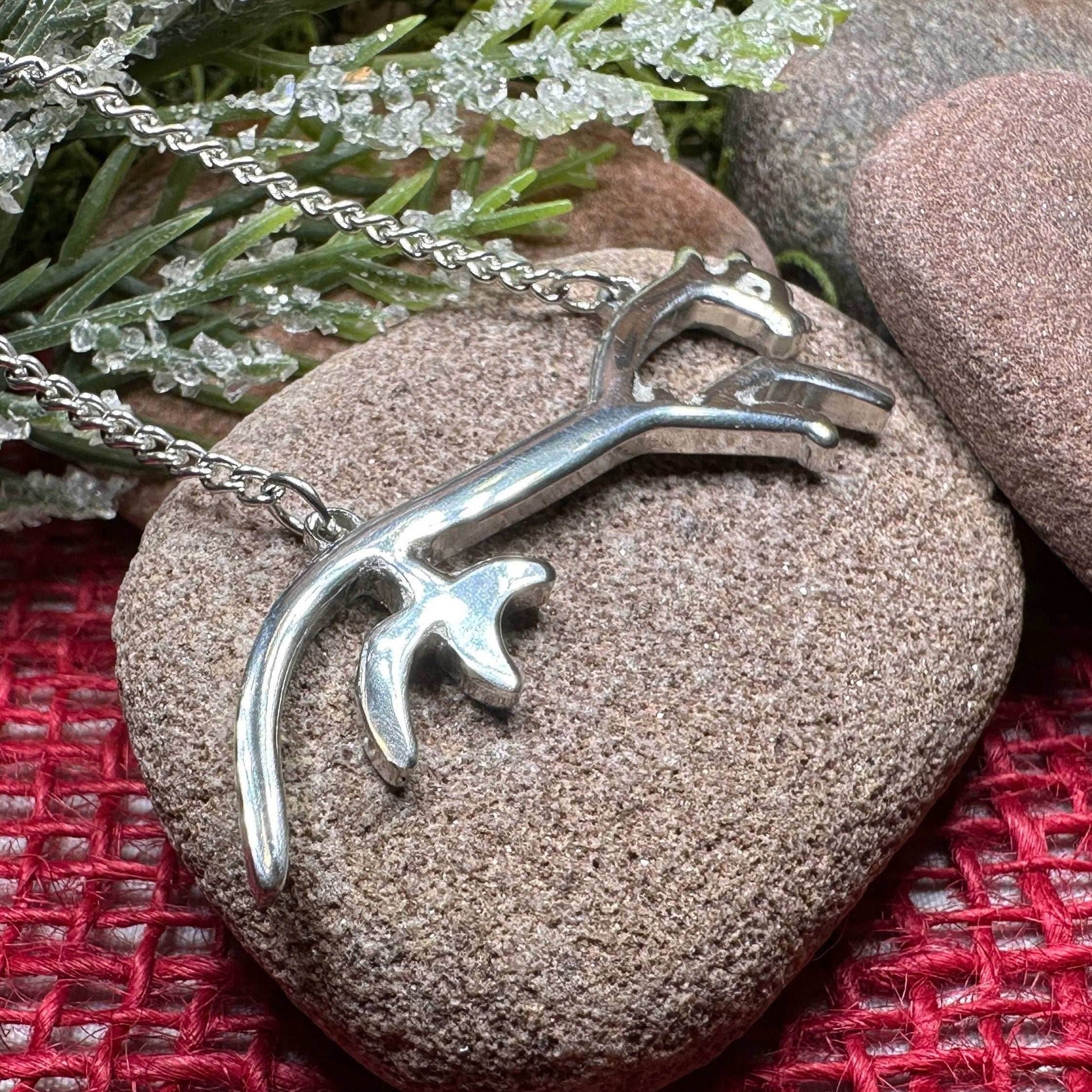 Uffington White Horse Necklace - 