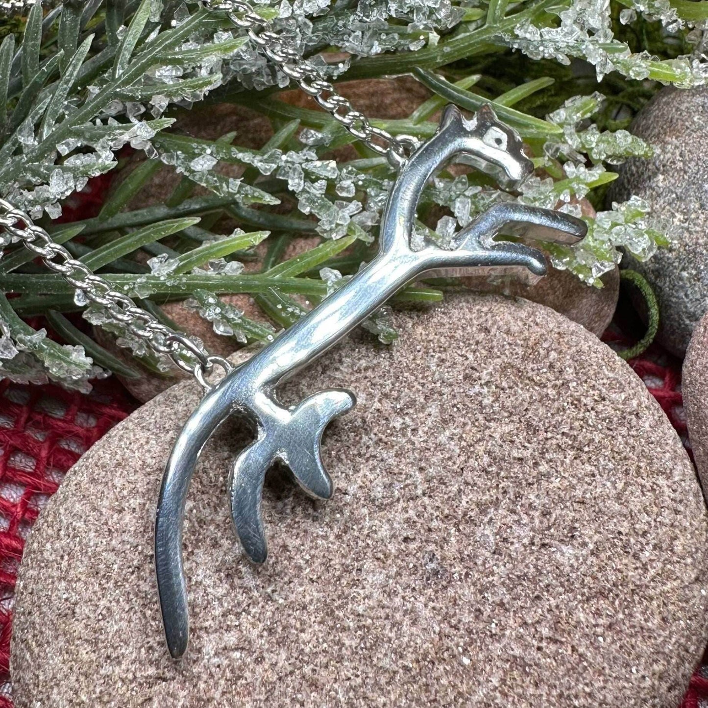 Uffington White Horse Necklace - 