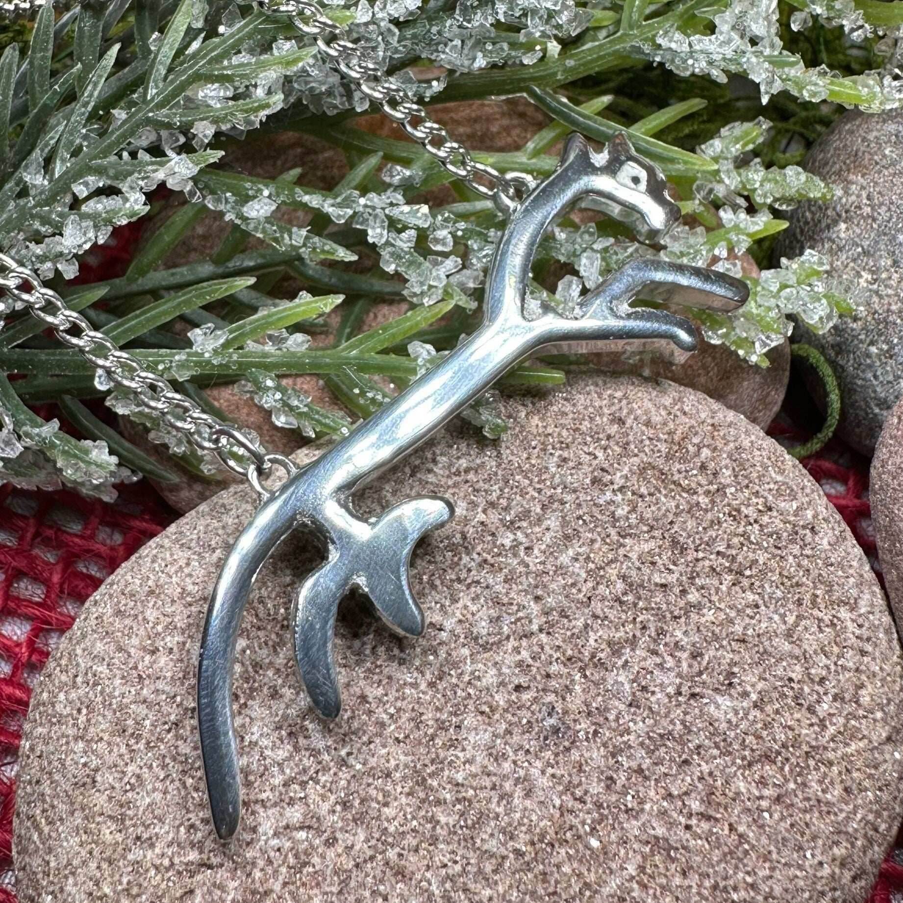 Uffington White Horse Necklace - 