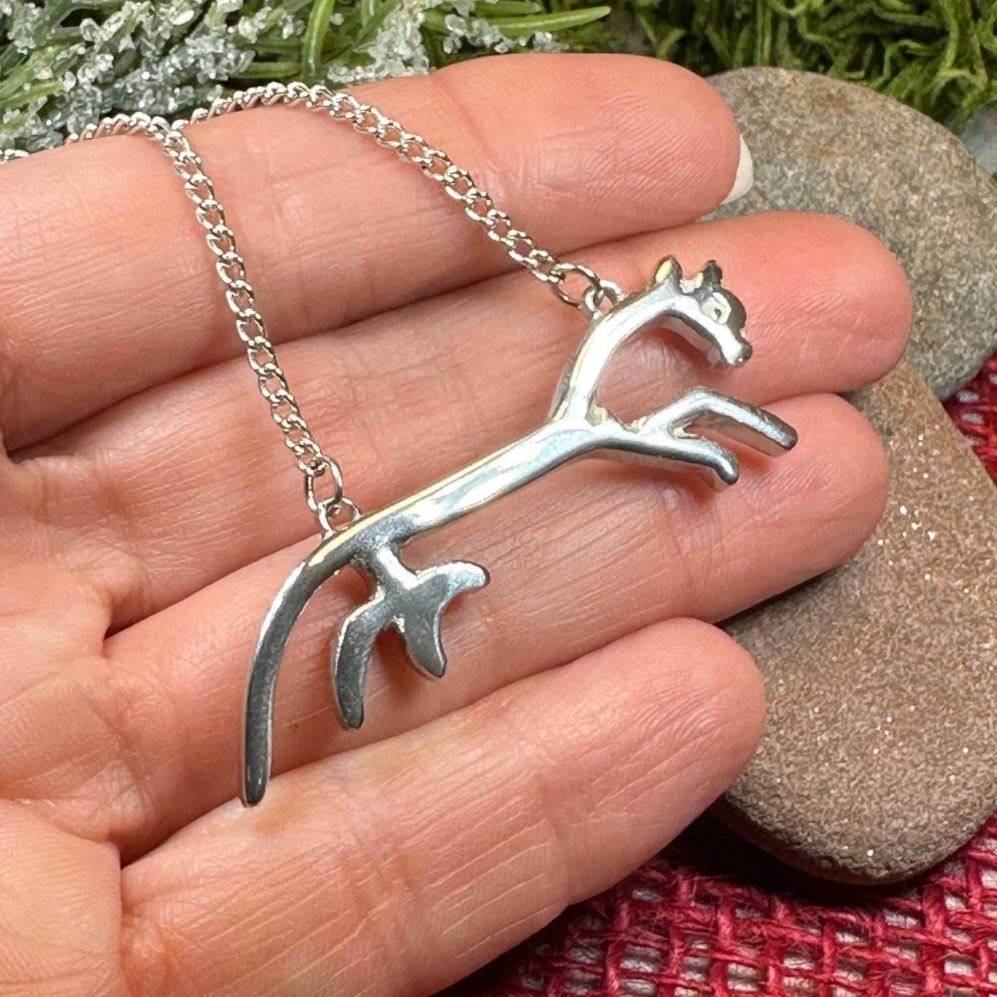Uffington White Horse Necklace - 