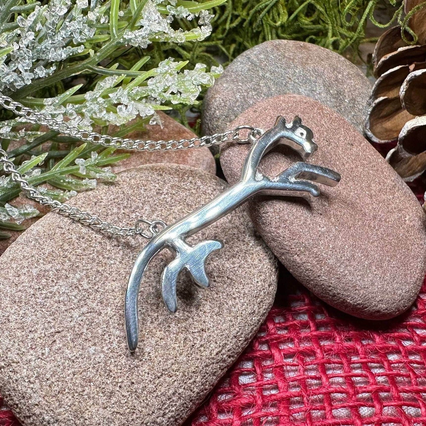 Uffington White Horse Necklace - 