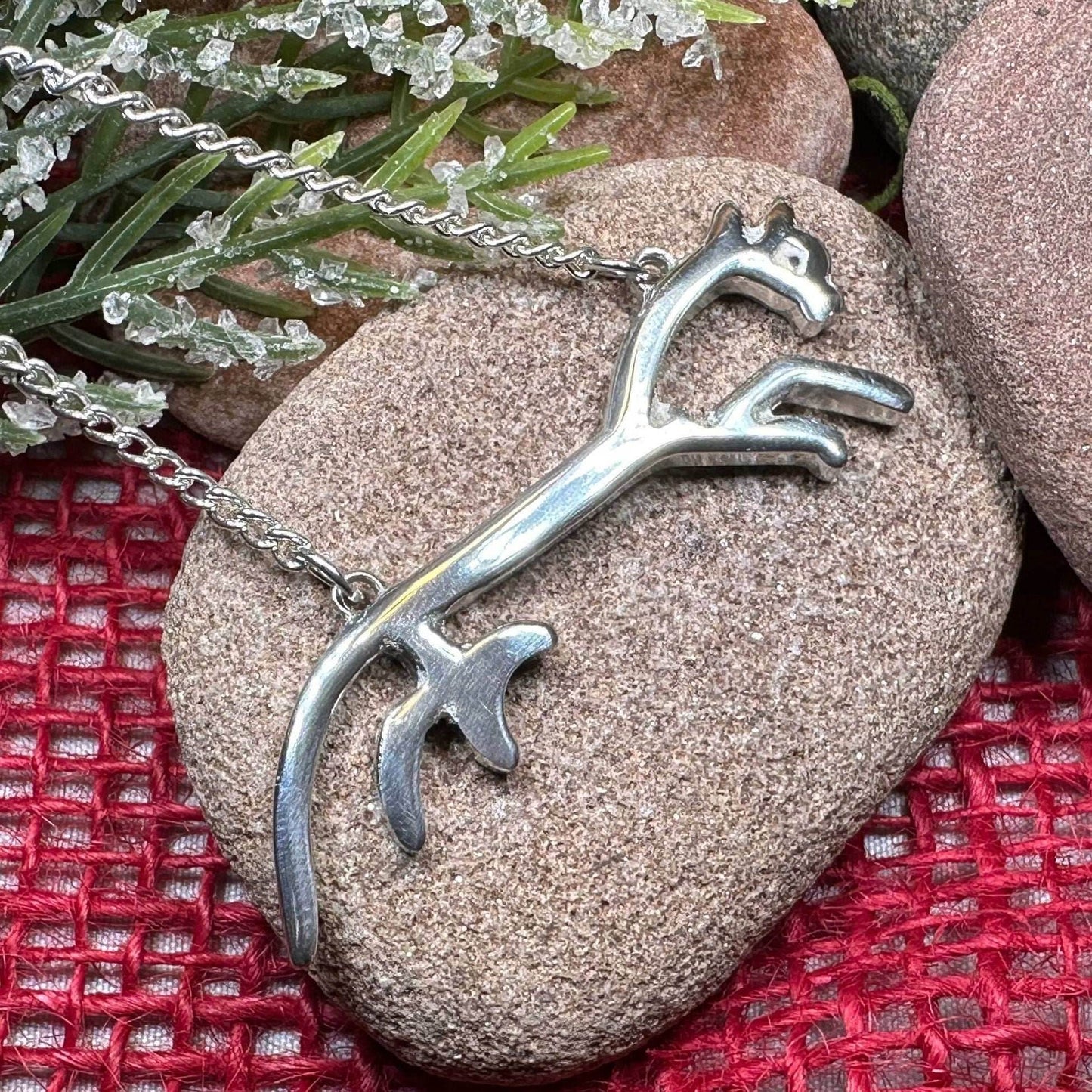 Uffington White Horse Necklace - 