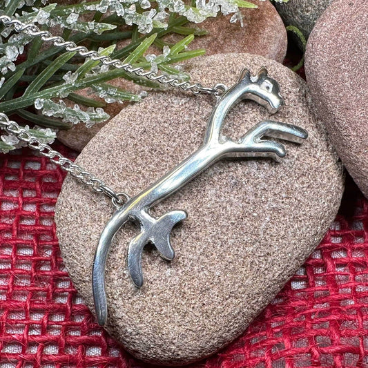 Uffington White Horse Necklace - 