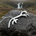 Uffington White Horse Necklace