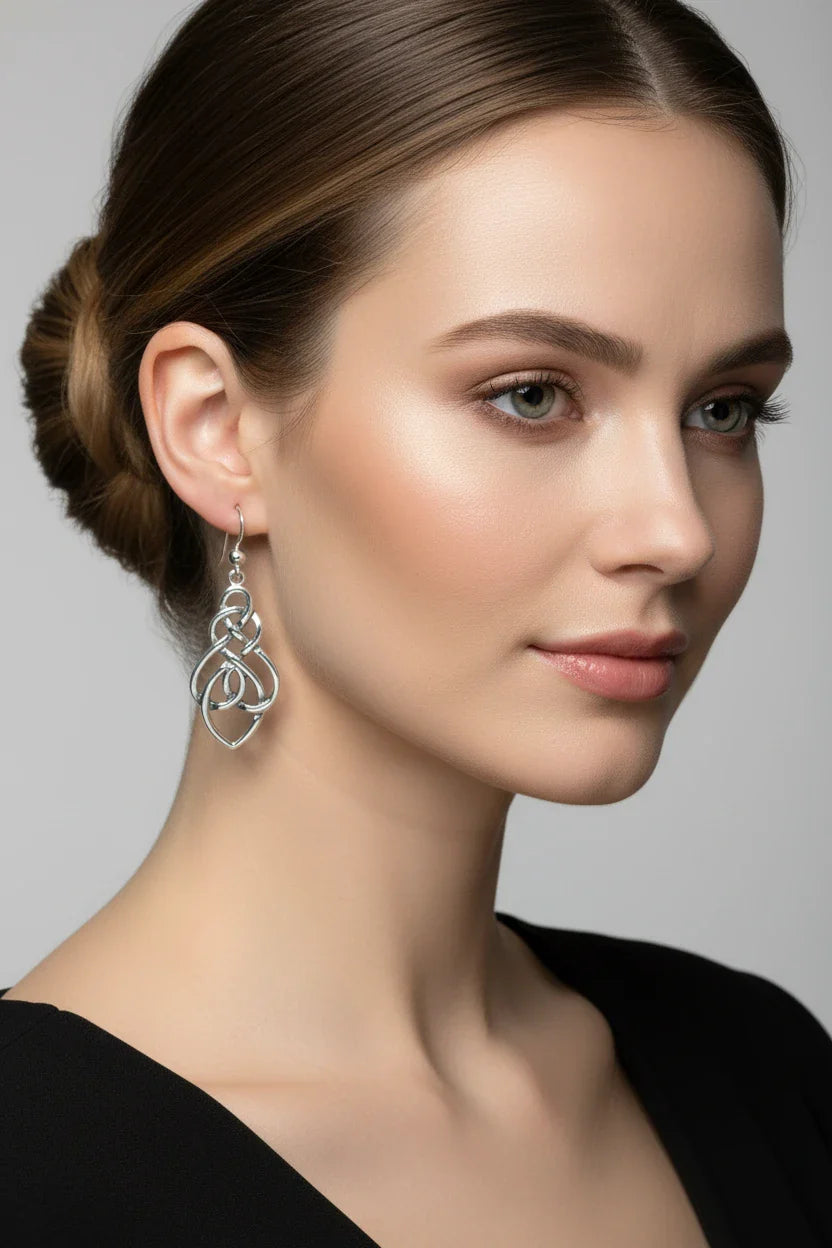 Nairne Celtic Knot Earrings