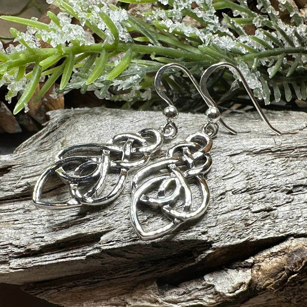 Nairne Celtic Knot Earrings - 