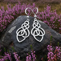 Nairne Celtic Knot Earrings