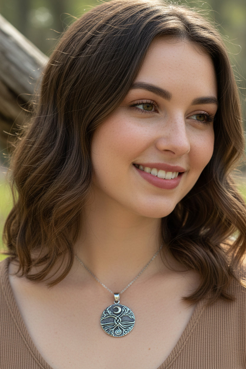 Eternal Connection Tree of Life Necklace