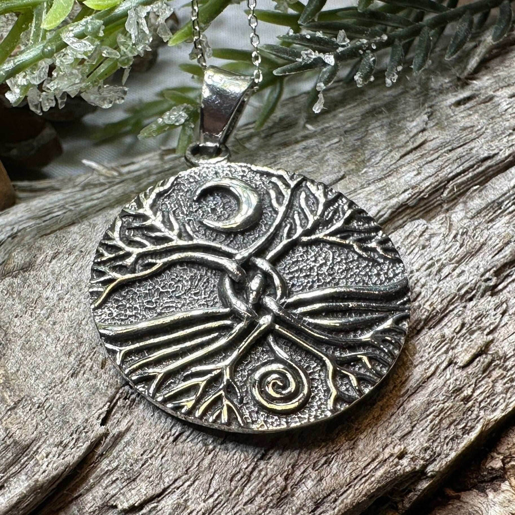 Eternal Connection Tree of Life Necklace - 18