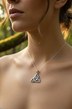 Ancient Wish Celtic Knot Necklace