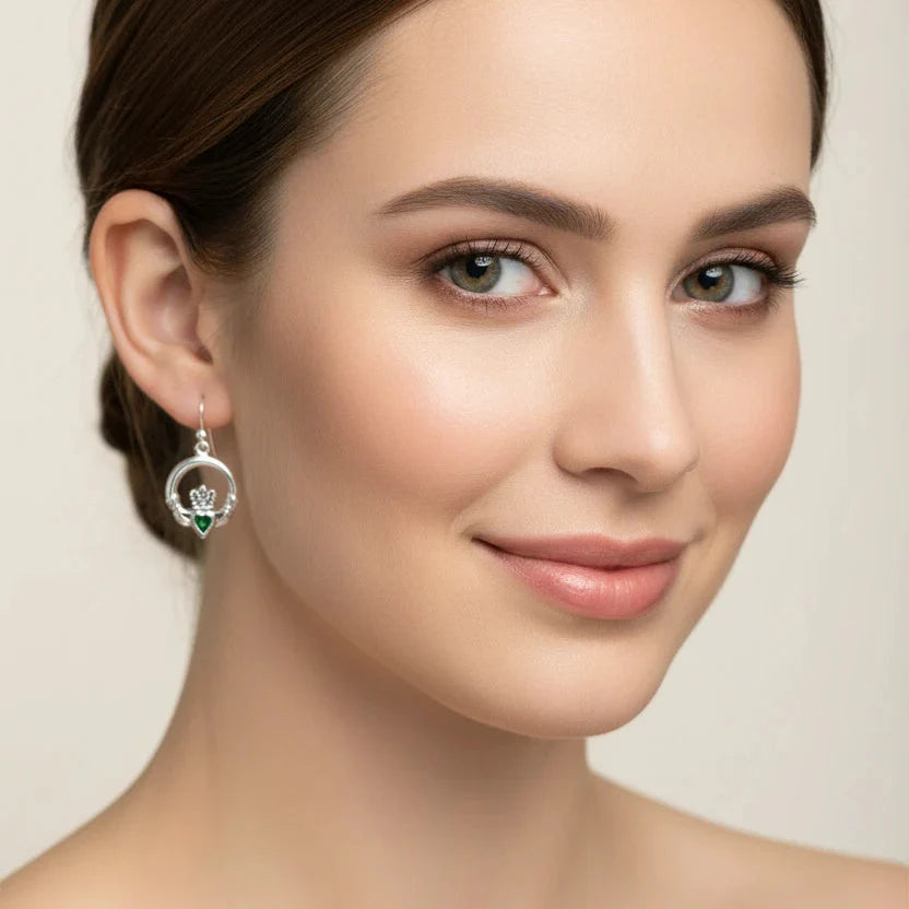 Kerry Claddagh Earrings