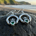 Kerry Claddagh Earrings