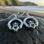 Kerry Claddagh Earrings