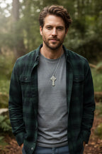 Connor Celtic Cross Necklace