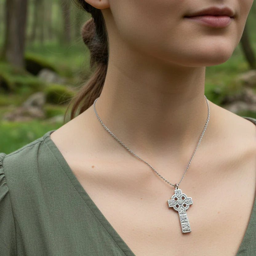 Connor Celtic Cross Necklace