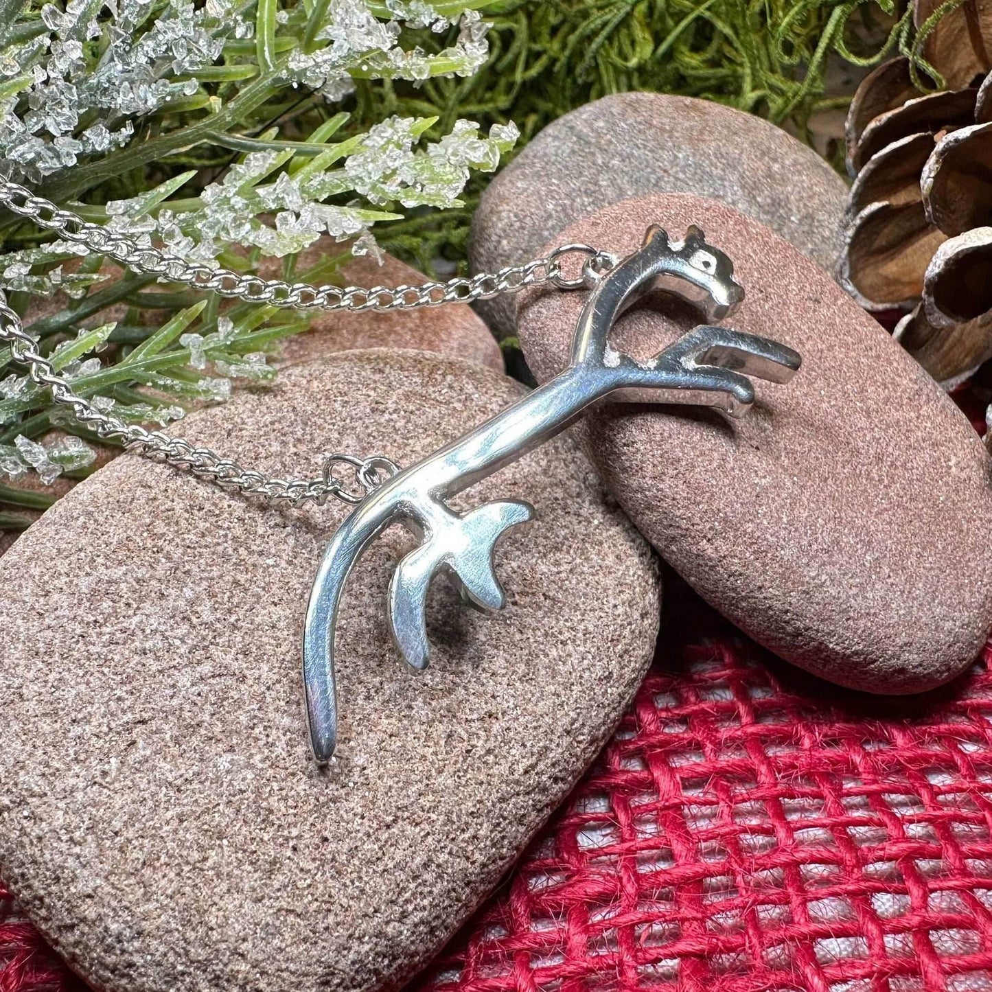 Uffington White Horse Necklace - 