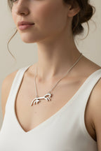 Uffington White Horse Necklace