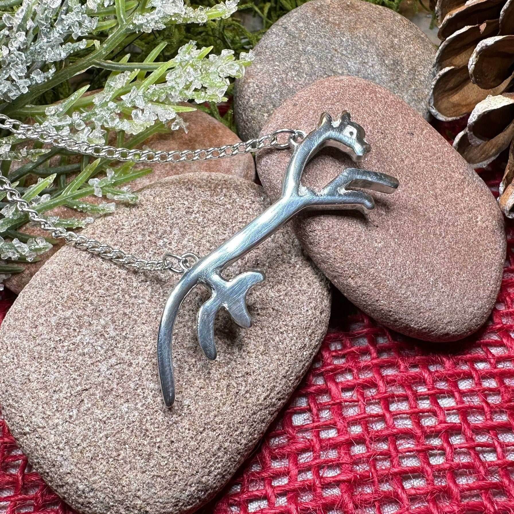 Uffington White Horse Necklace - 