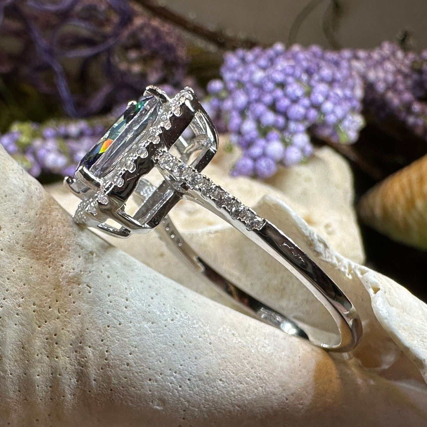Royal Scottish Topaz Ring