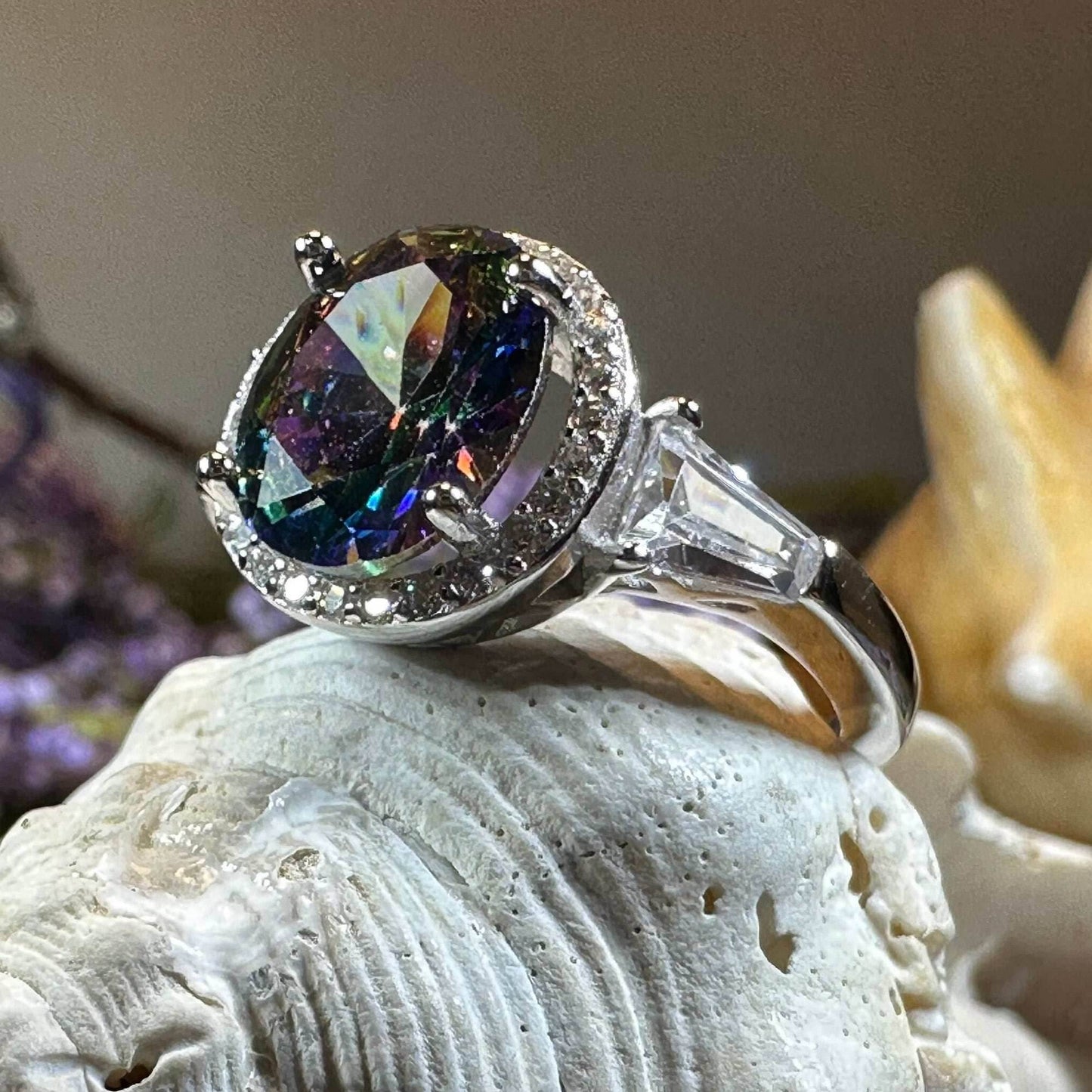 Scottish Lady Celtic Ring - 5