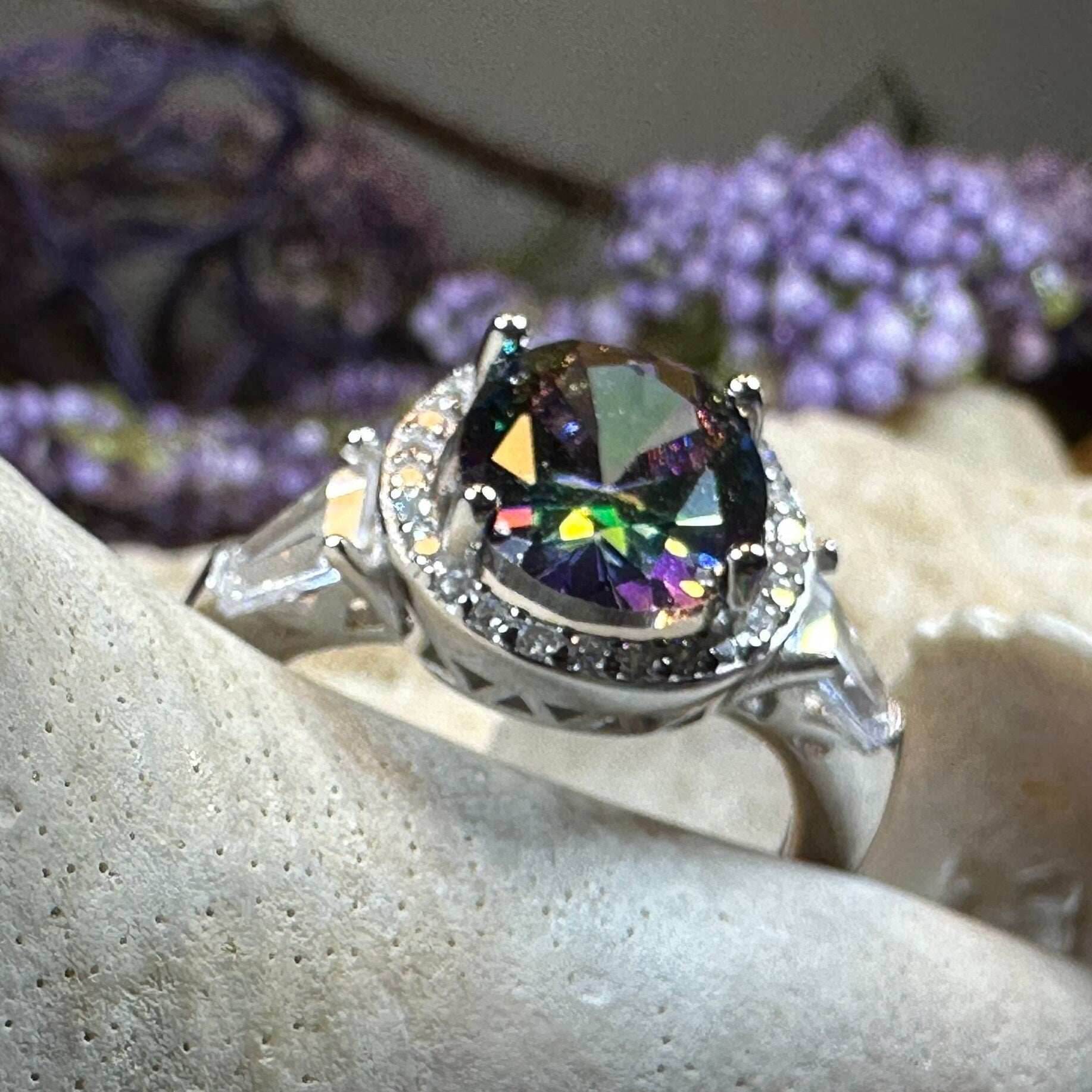 Scottish Lady Celtic Ring - 5