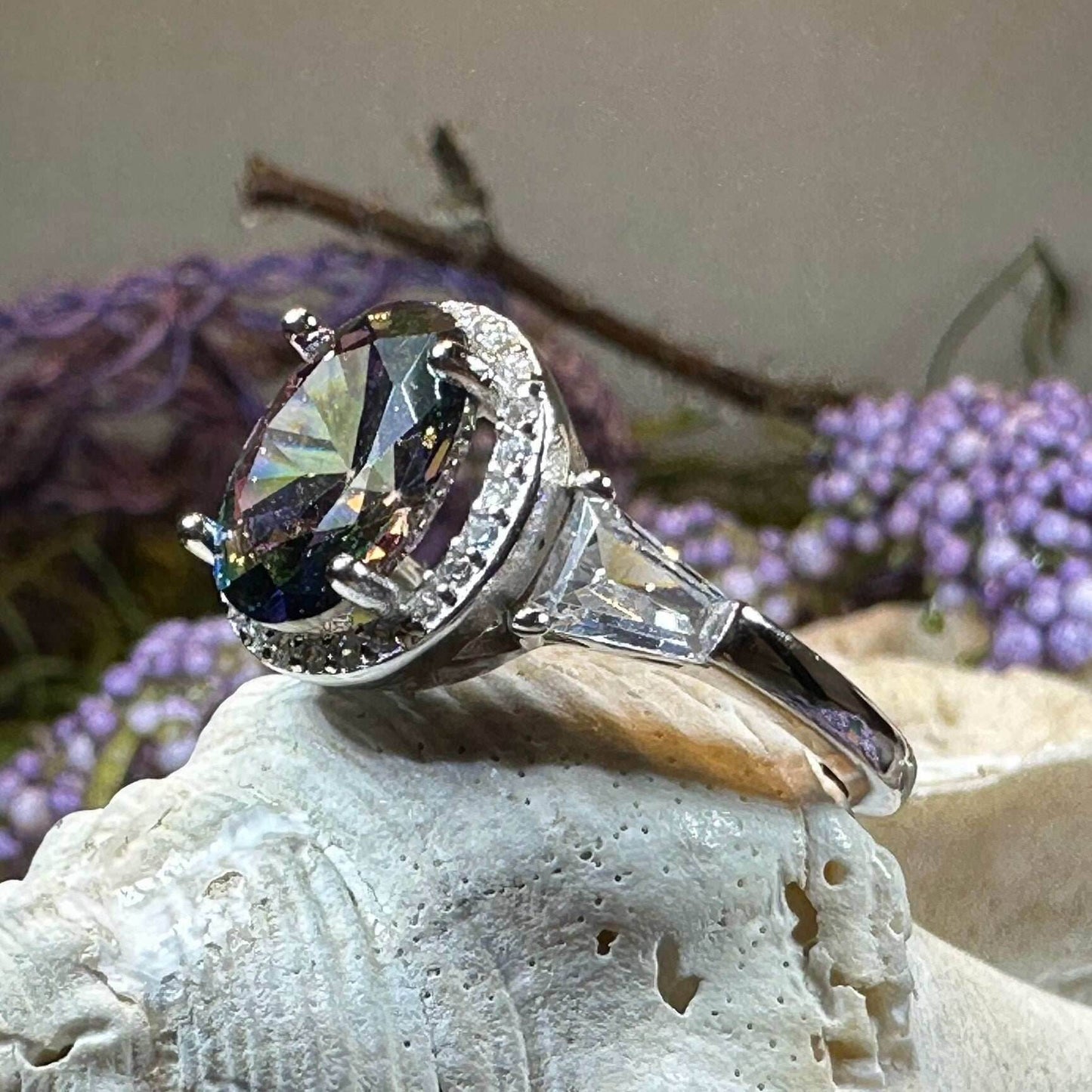 Scottish Lady Celtic Ring - 5