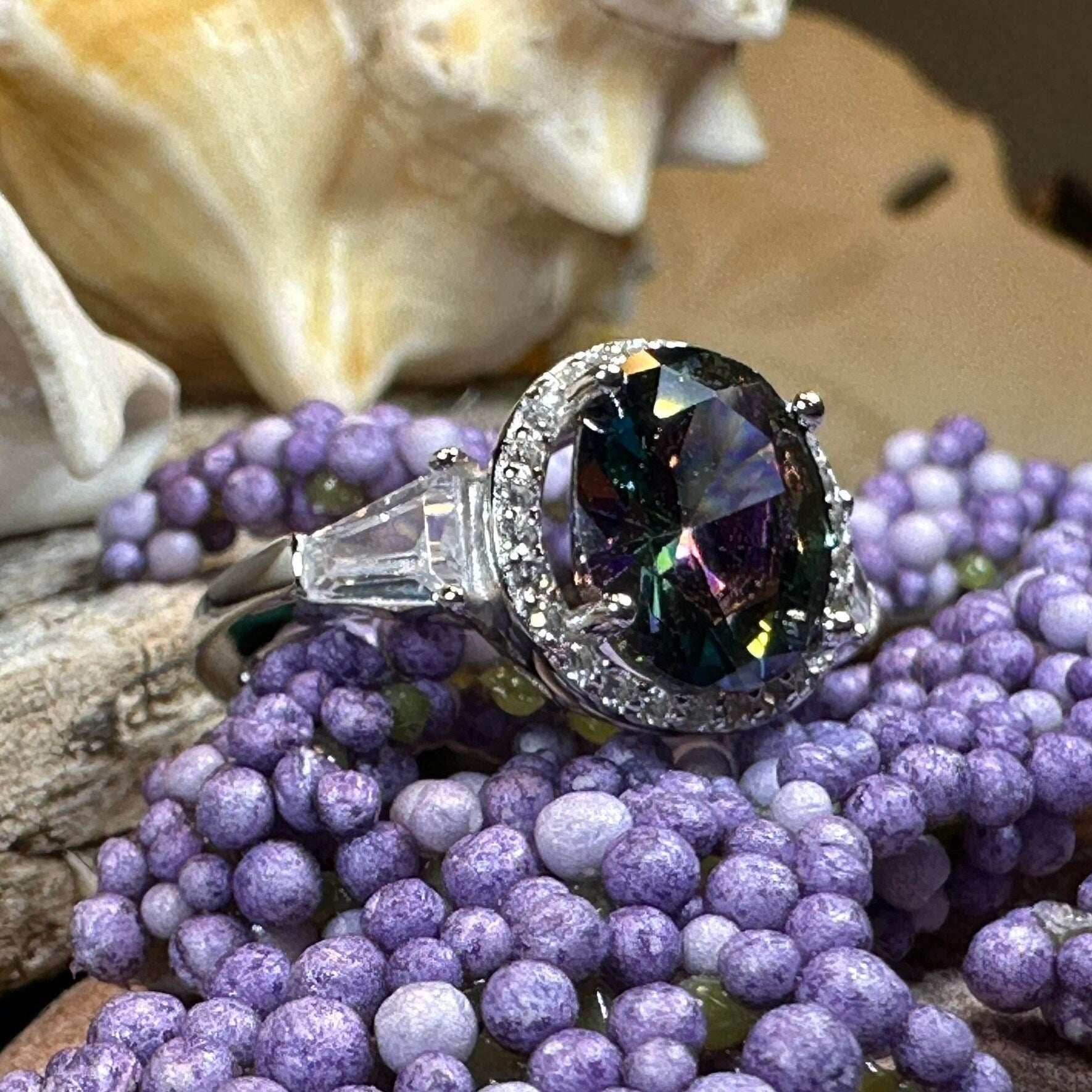 Scottish Lady Celtic Ring - 5