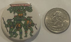 Vintage Teenage Mutant Ninja Turtles Movie Battle Pin Collectible
