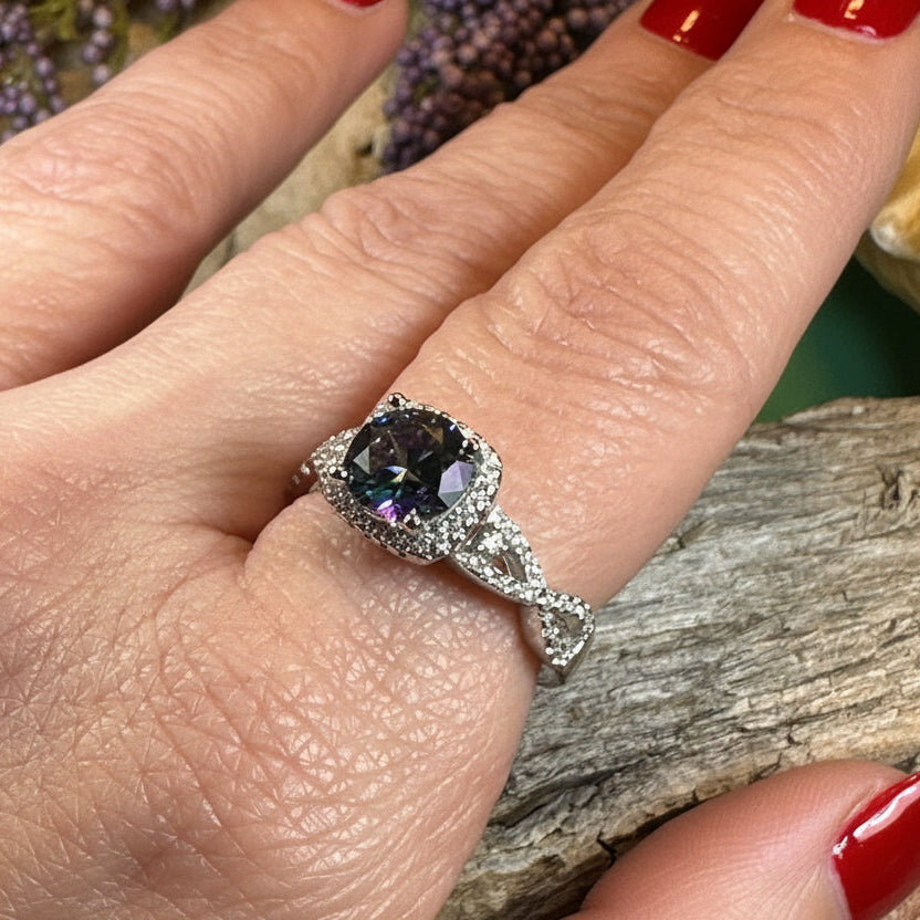 Adelyn Celtic Engagement Ring