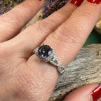 Adelyn Celtic Engagement Ring