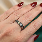 Minimalist Mountain Ring