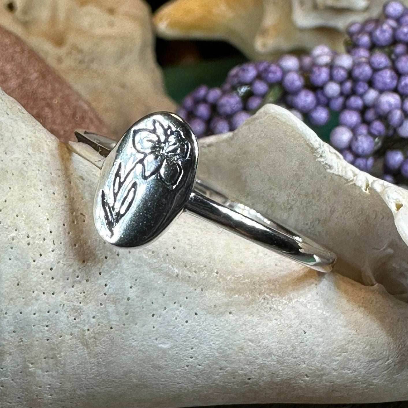 Welsh Daffodil Ring - 4