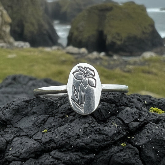 Welsh Daffodil Ring