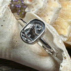 Minimalist Highland Mountain Ring - 5