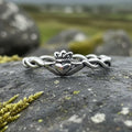 Dainty Claddagh Ring