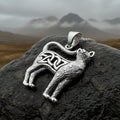 Eislyn Celtic Cat Necklace