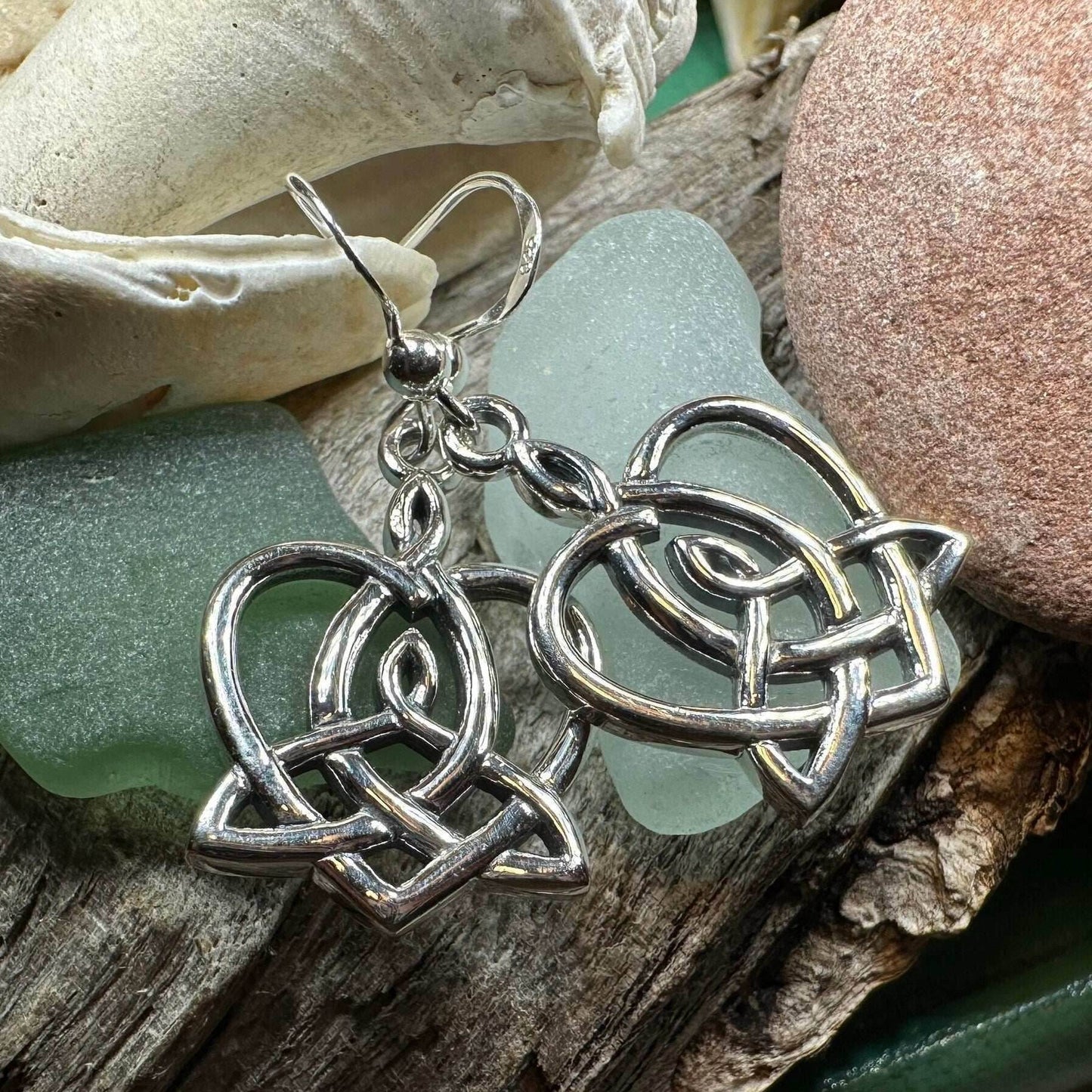 Celtic Mother's Knot Earrings - 