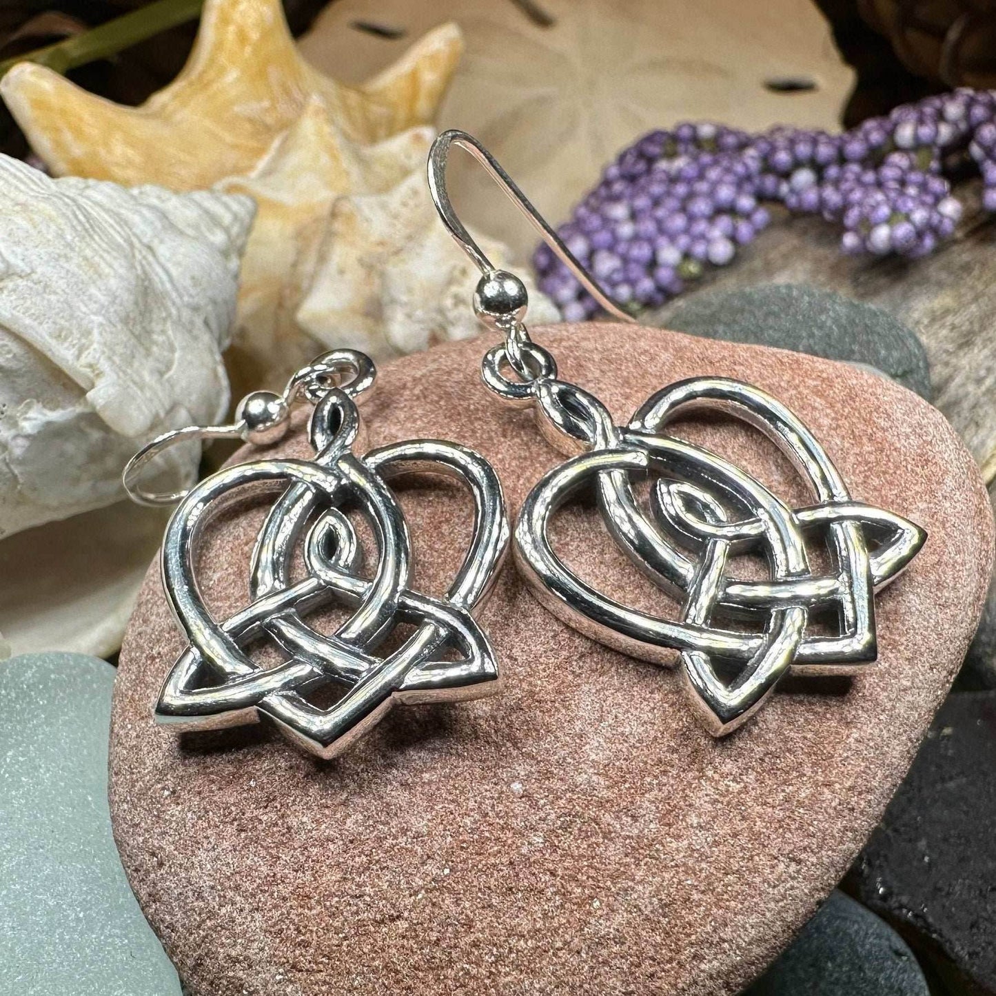 Celtic Mother's Knot Earrings - 