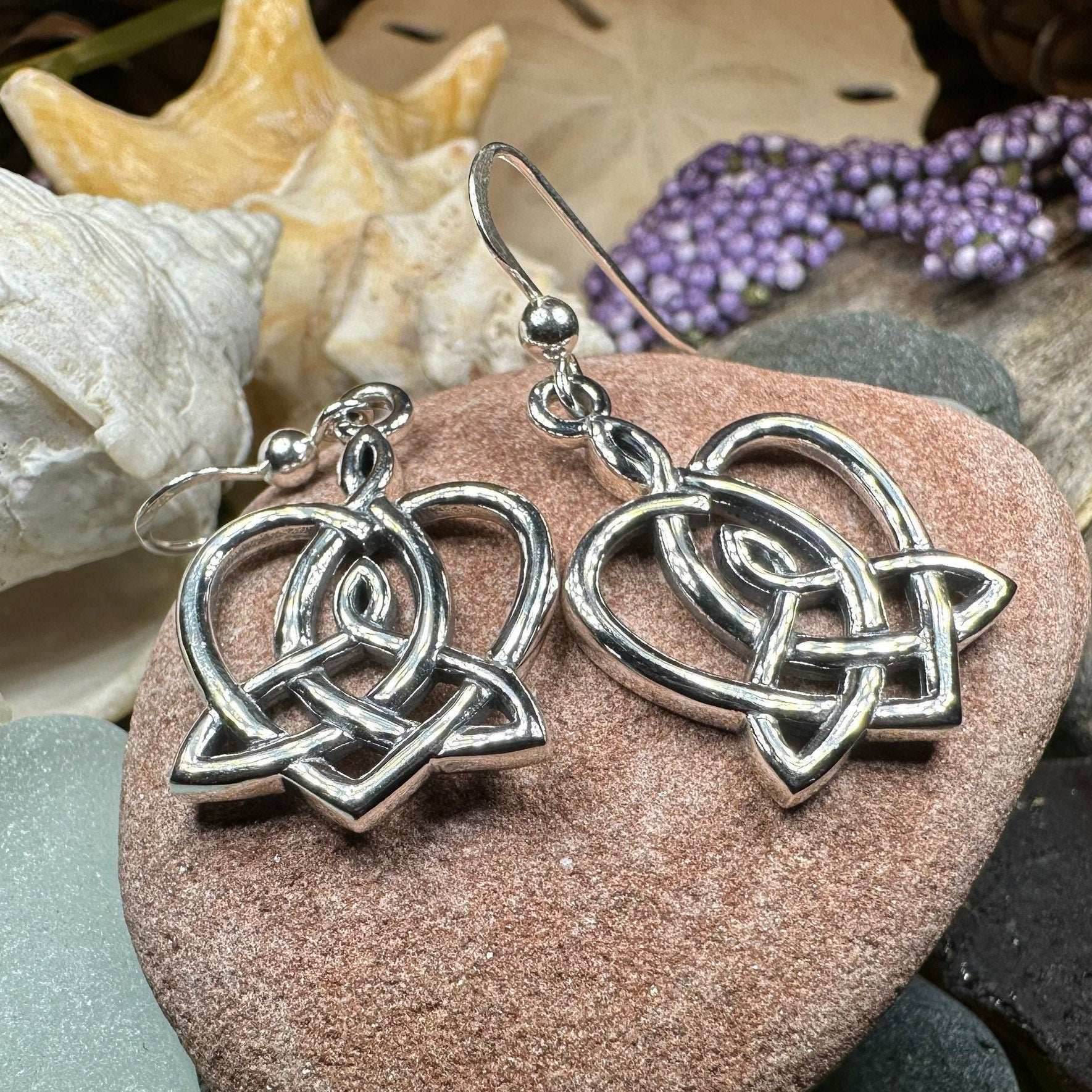 Celtic Mother's Knot Earrings - 