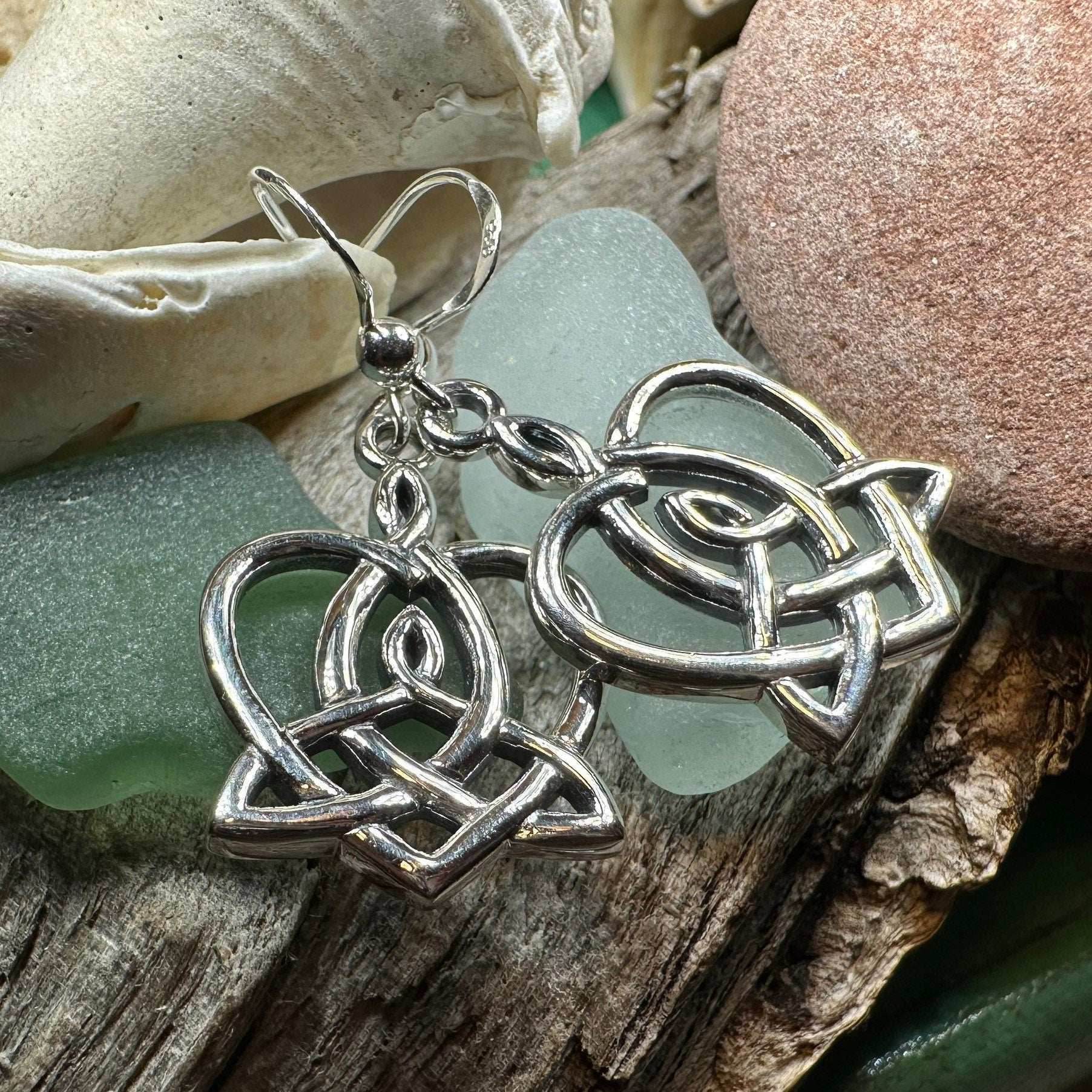 Celtic Mother's Knot Earrings - 