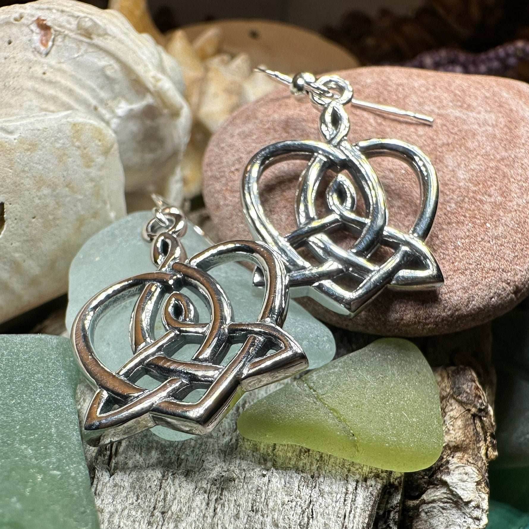 Celtic Mother's Knot Earrings - 