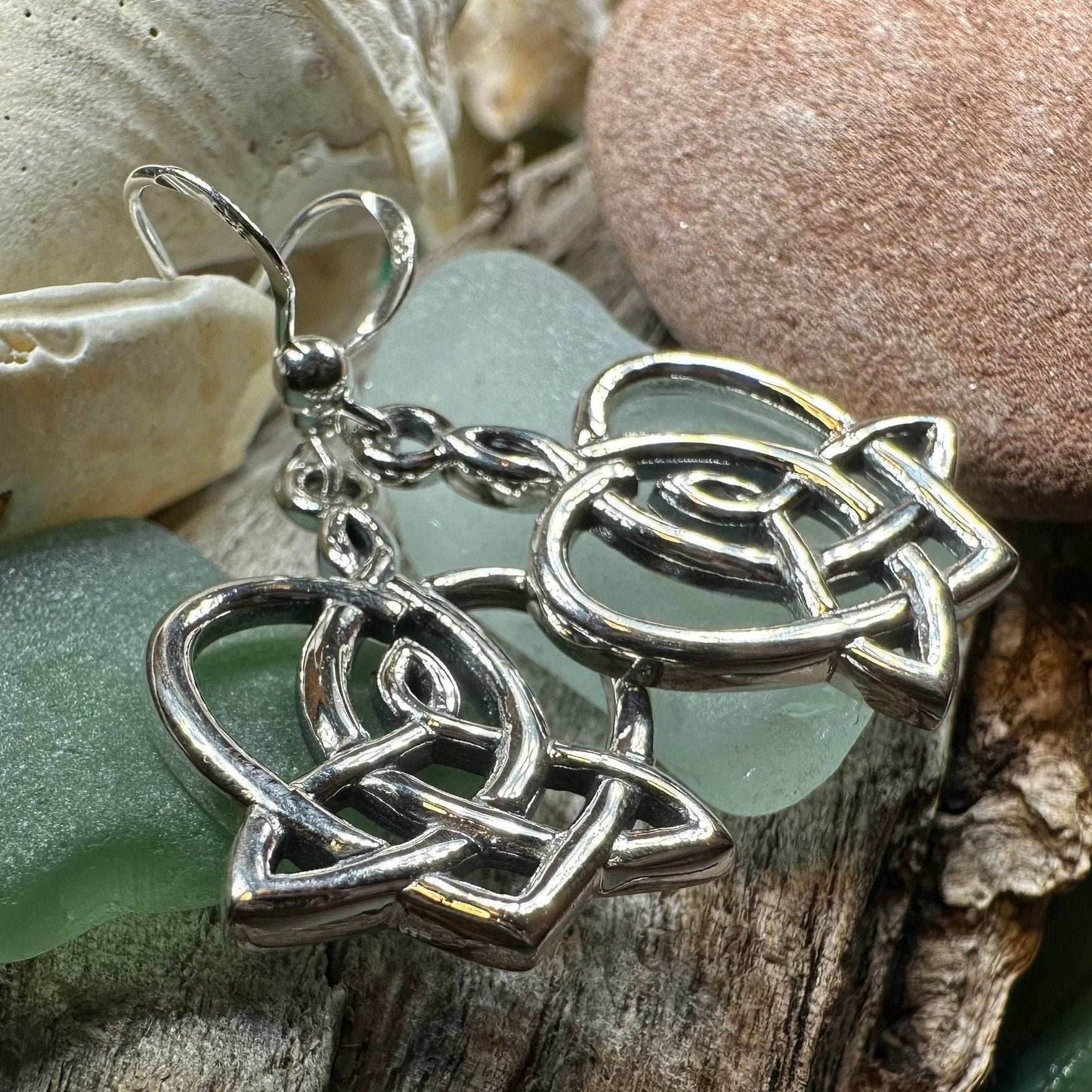 Celtic Mother's Knot Earrings - 