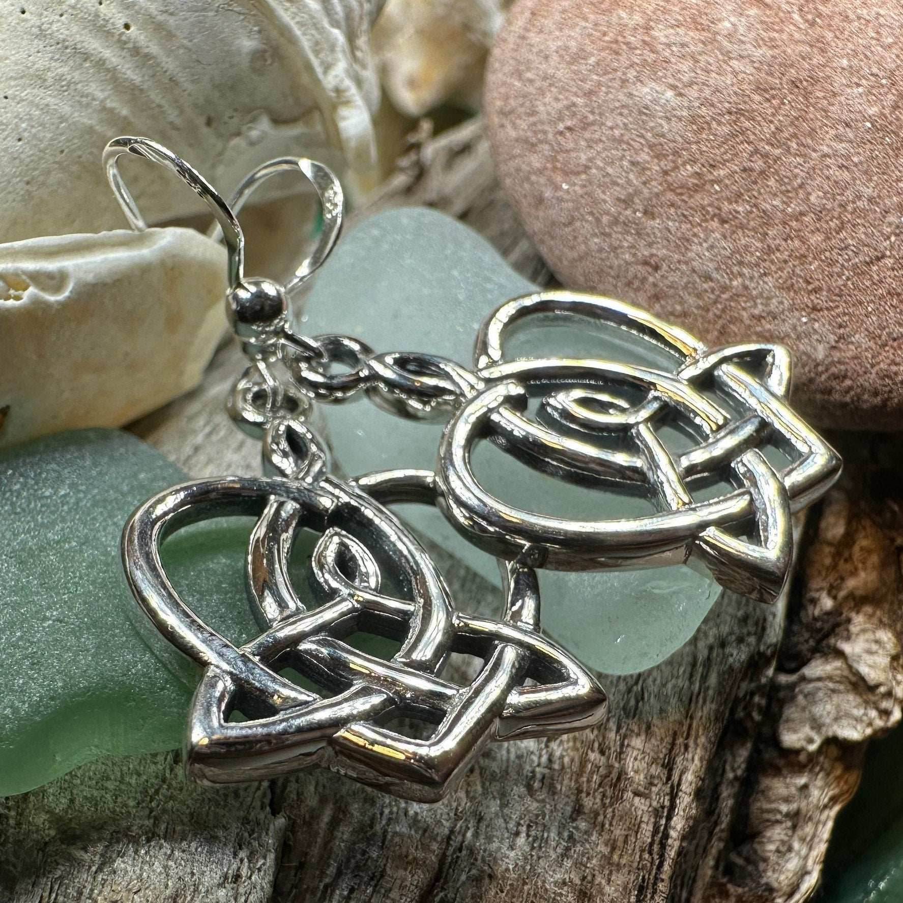 Celtic Mother's Knot Earrings - 