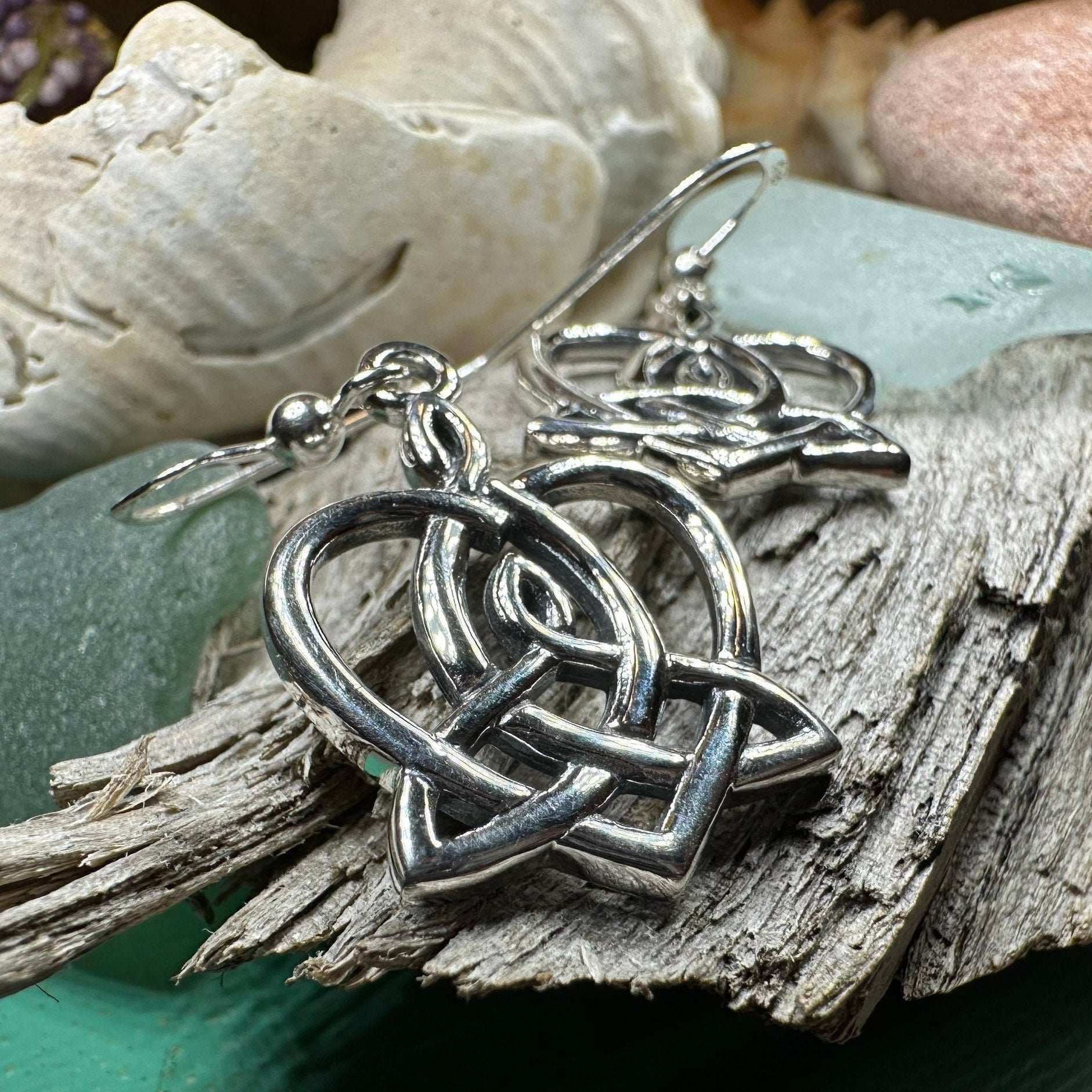 Celtic Mother's Knot Earrings - 