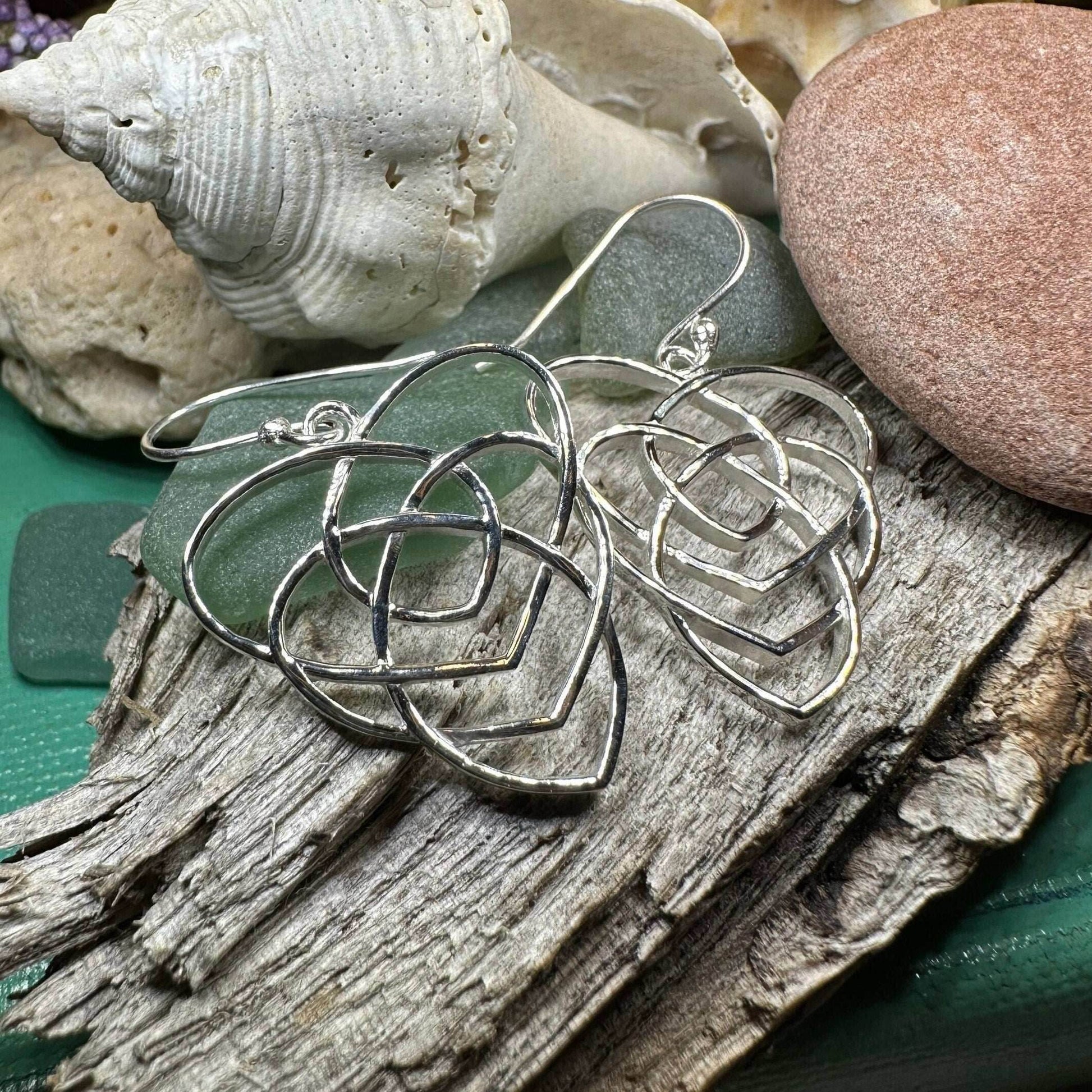 Eislyn Mother's Knot Earrings - 