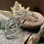 Eislyn Mother's Knot Earrings - 