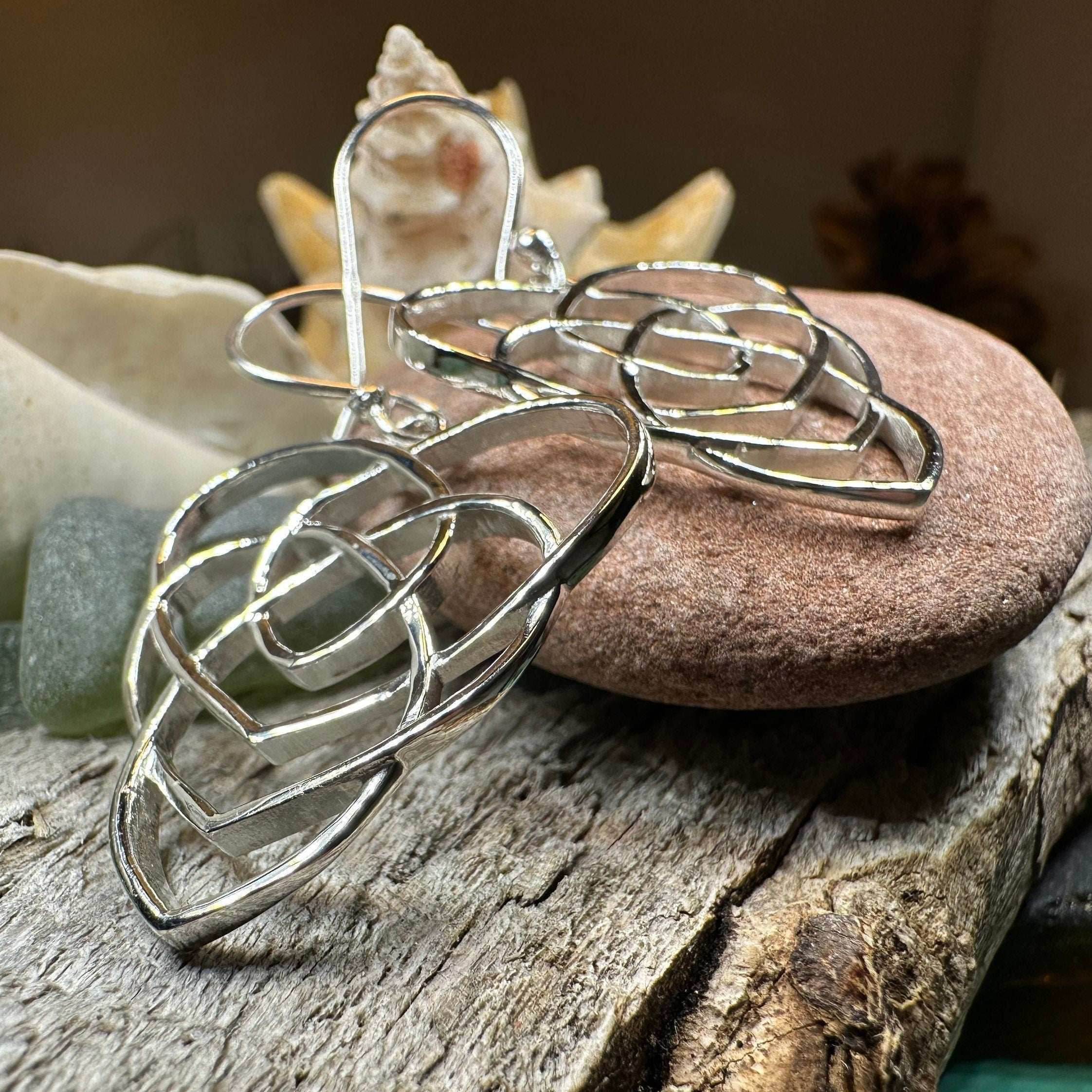 Eislyn Mother's Knot Earrings - 