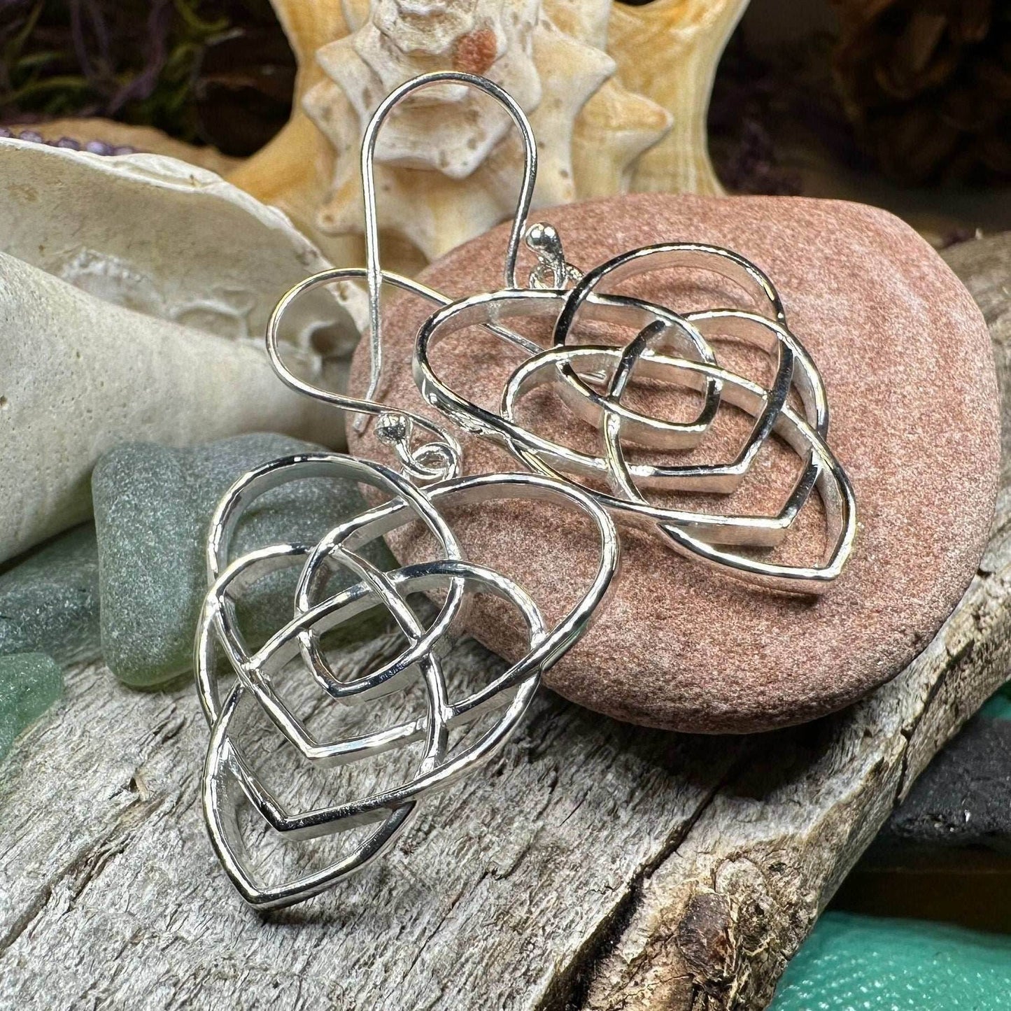 Eislyn Mother's Knot Earrings - 