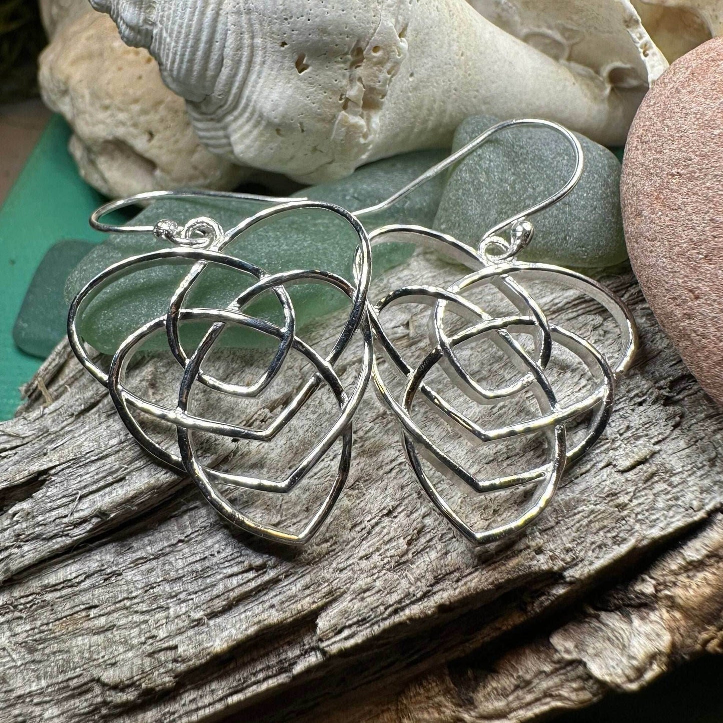 Eislyn Mother's Knot Earrings - 