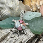 Bright Turtle Necklace - 18 / Natural